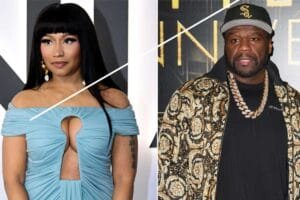 50 Cent Mocks Nicki Minaj’s X Rampage as Critics Brand Her the ‘Female Kanye West’