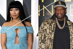 50 Cent Mocks Nicki Minaj’s X Rampage as Critics Brand Her the ‘Female Kanye West’