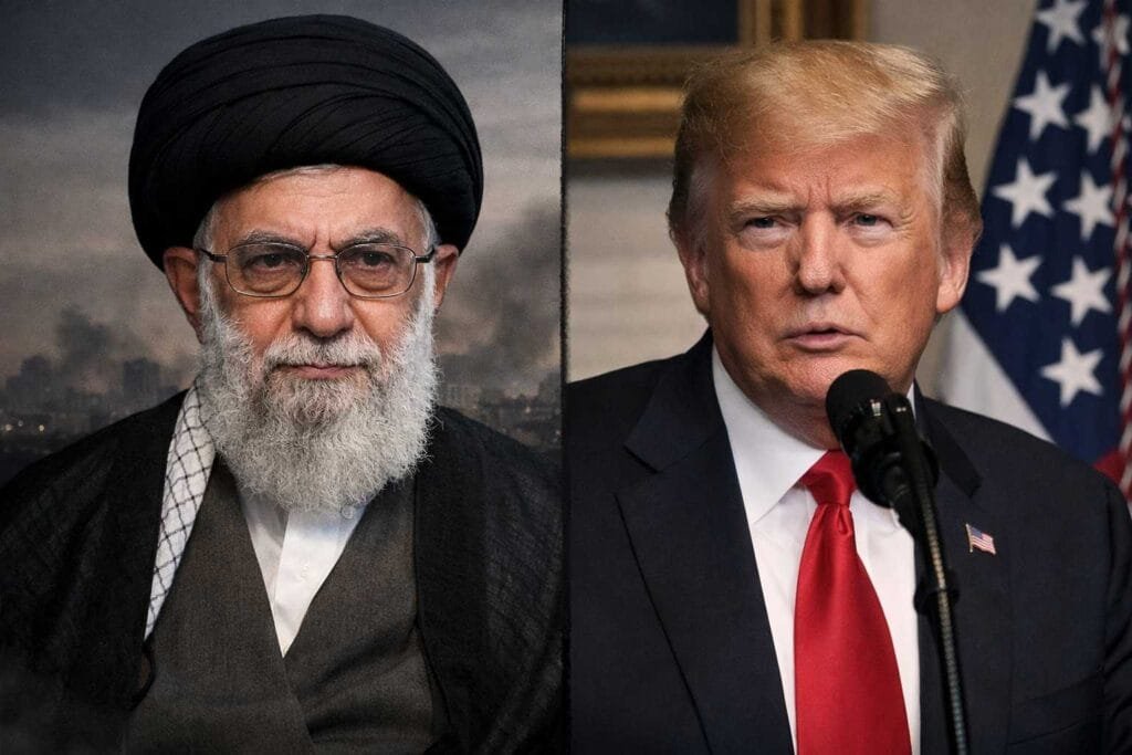 Chaos Erupts After Trump Announces Khamenei’s Death While Iran Says He’s ‘Commanding the Field’