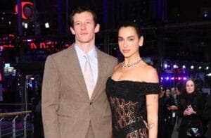 Dua Lipa Surprises Berlin Film Festival as Callum Turner’s Valentine’s Day Date at ‘Rosebush Pruning’ Premiere