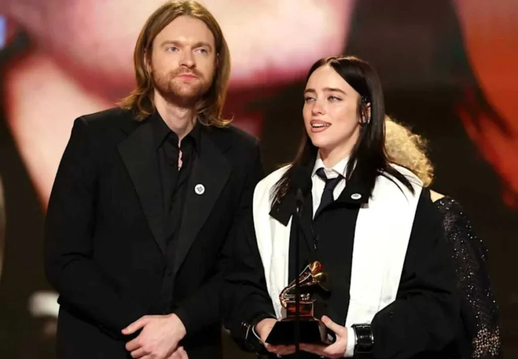 Finneas slams 'powerful old white men' upset by sister Billie Eilish's anti-ICE speech at the 2026 Grammys