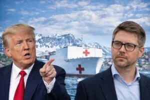 Greenland Rejects Trump’s Hospital Ship Offer, Says U.S. Aid Not Needed
