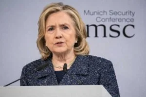 Hillary Clinton Accuses Trump Admin of ‘Continuing Cover-Up’ Over Epstein Files