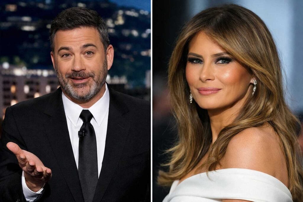 Jimmy Kimmel Mocks Fox News Claim ‘Melania’