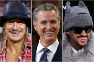 Newsom Declares ‘Bad Bunny Day’ on Super Bowl Sunday, Trolls MAGA Supporter Kid Rock in Cultural Clash