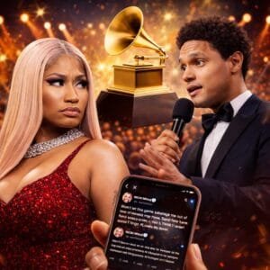 Nicki Minaj Erupts After Trevor Noah’s Grammys Joke, Unleashes X Rant With Political Claims and Celebrity Accusations