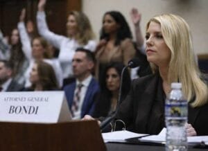 Pam Bondi Faces Backlash After Refusing to Acknowledge Epstein Survivors at Heated Hearing