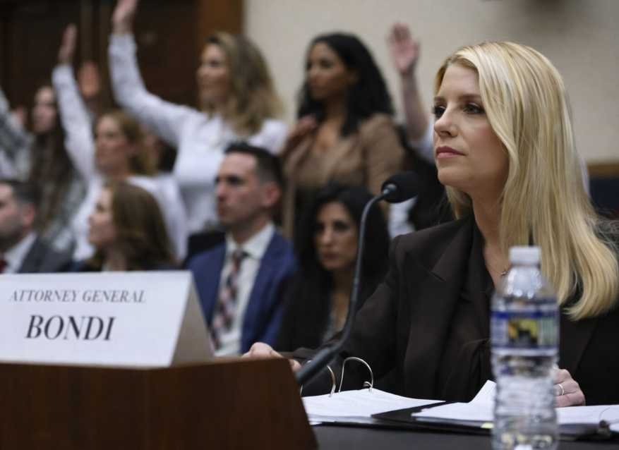 Pam Bondi Faces Backlash After Refusing to Acknowledge Epstein Survivors at Heated Hearing