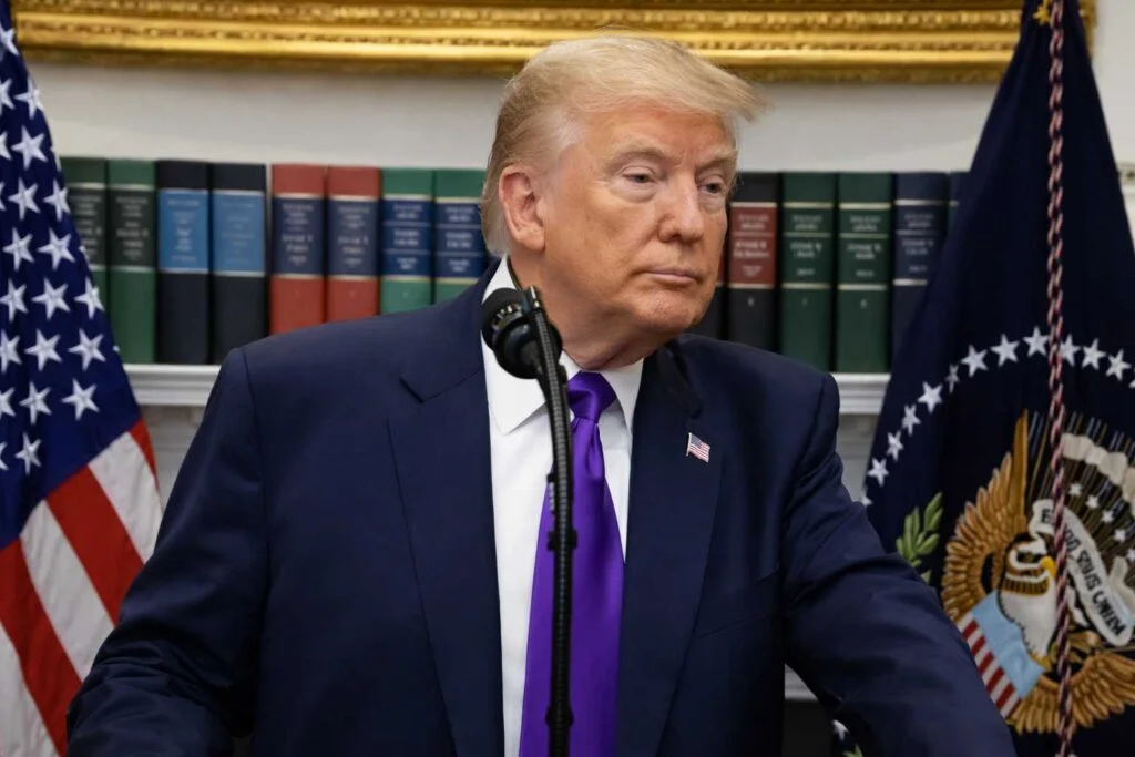 Report Trump Privately Fumed at Republicans Who Condemned Racist Obama Video