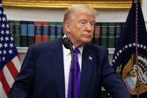 Report Trump Privately Fumed at Republicans Who Condemned Racist Obama Video