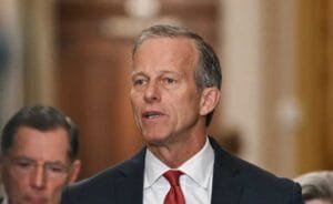 Thune Rejects Trump’s Push for GOP to ‘Take Over’ and Nationalize Elections, Calls It a Constitutional Red Line
