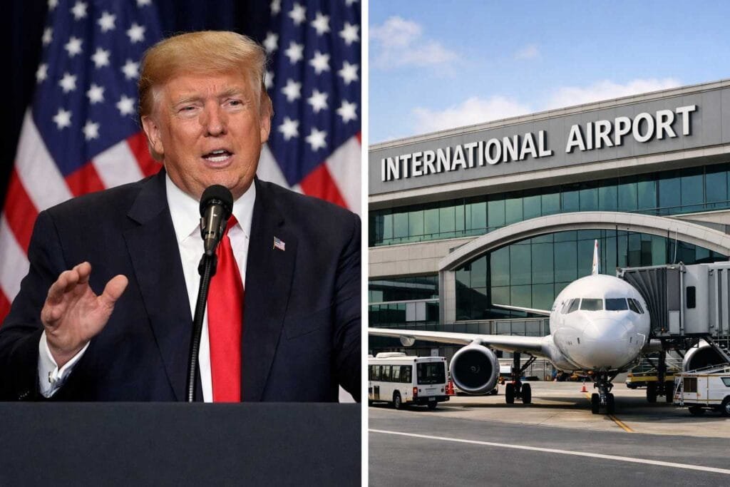 Trump Family Eyes New Income Stream From Airports Using President’s Name, Files for Trademark Rights