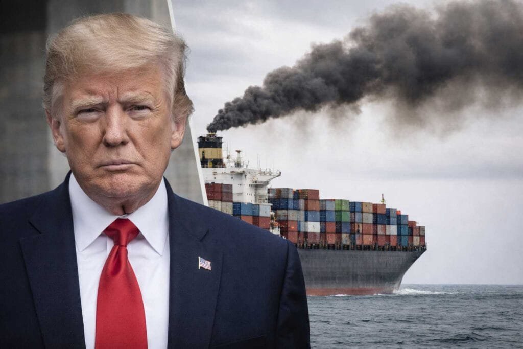 Trump Launches New Offensive to Kill Global Carbon Tax After Delaying It With Tariff Threats