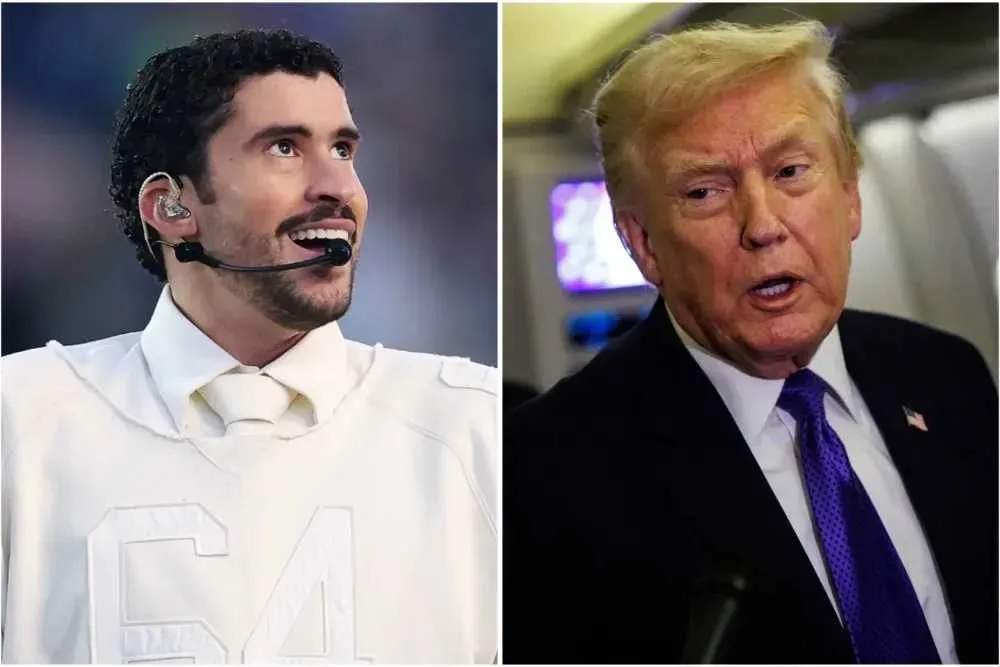 Trump Slams Bad Bunny’s Super Bowl Halftime Show as a ‘Slap in the Face to Our Country’