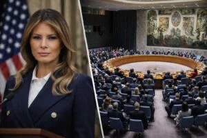 Why Is Melania Trump Chairing a U.N. Security Council Meeting?