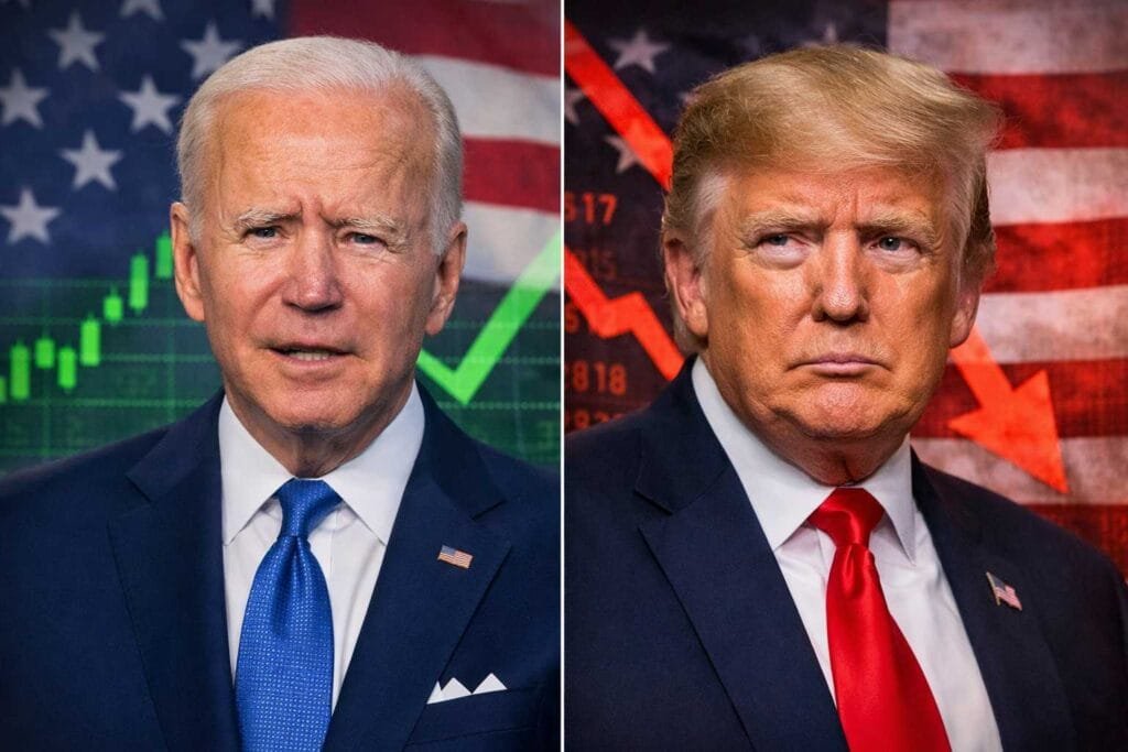 “Worse Than Biden”: New Poll Delivers Brutal Wake-Up Call for Trump on the Economy