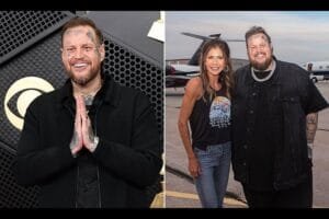 Jelly Roll Dodges ICE Question While Old Photos With Kristi Noem and Trump Allies Go Viral