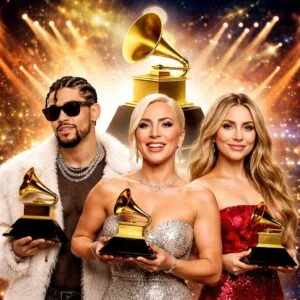 Grammy Winners 2026: Bad Bunny, Lady Gaga and Sabrina Carpenter Lead Music’s Biggest Night