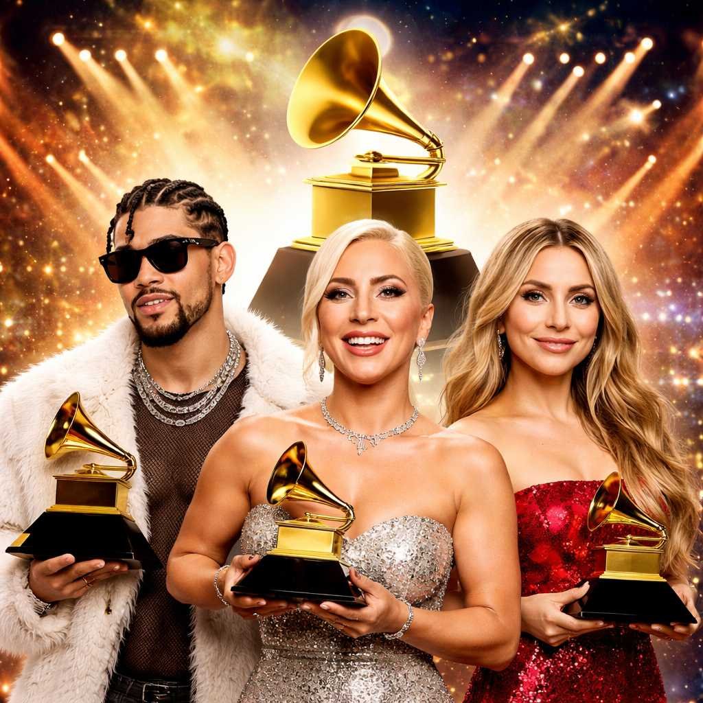Grammy Winners 2026: Bad Bunny, Lady Gaga and Sabrina Carpenter Lead Music’s Biggest Night
