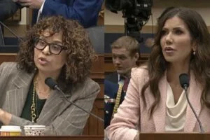 DHS Chief Kristi Noem Under Fire Over Alleged Sexual Relations With Corey Lewandowski