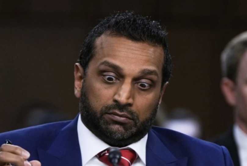 FBI Director Kash Patel Fired Entire Team of Iran Experts Right Before Trump’s War