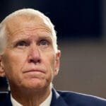 GOP Senator Thom Tillis Calls for Stephen Miller to Leave White House, Says He’s ‘Out of His Depth’