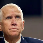 GOP Senator Thom Tillis Calls for Stephen Miller to Leave White House, Says He’s ‘Out of His Depth’