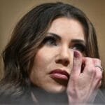 Kristi Noem Speaks at Event Completely Unaware Trump Just Fired Her