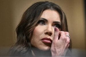 Kristi Noem Speaks at Event Completely Unaware Trump Just Fired Her