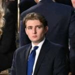 Satirical Website Calling for Barron Trump to Be Drafted Appears Amid U.S.-Israel Strikes on Iran