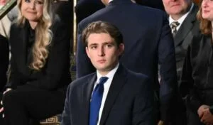 Satirical Website Calling for Barron Trump to Be Drafted Appears Amid U.S.-Israel Strikes on Iran