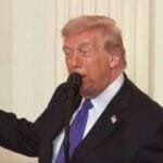 Trump Brags About His Gold Drapes During War Briefing, Says Ballroom Will Be ‘Most Beautiful Anywhere in the World’