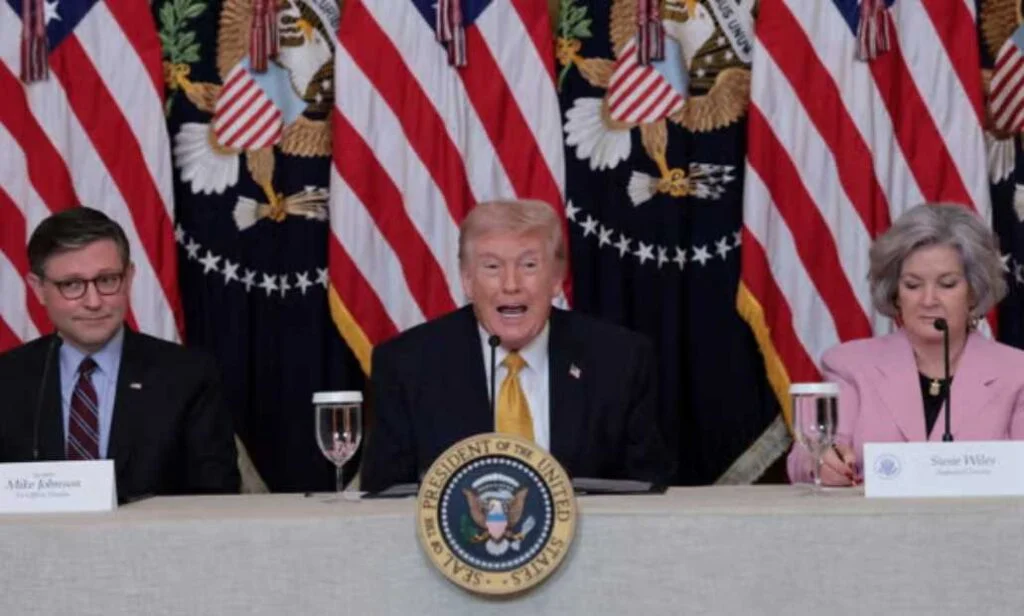 Trump Stuns Crowd by Revealing GOP Lawmaker’s ‘Terminal Diagnosis’ During Press Event