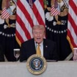 ‘Dead by June’: Trump Stuns Crowd by Revealing GOP Lawmaker’s ‘Terminal Diagnosis’ During Press Event