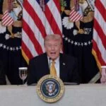 ‘Dead by June’: Trump Stuns Crowd by Revealing GOP Lawmaker’s ‘Terminal Diagnosis’ During Press Event