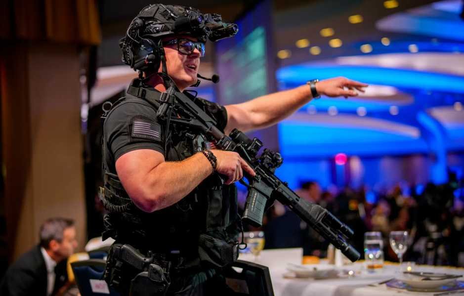 “Staged” Claims Explode Online After White House Correspondents’ Dinner Shooting