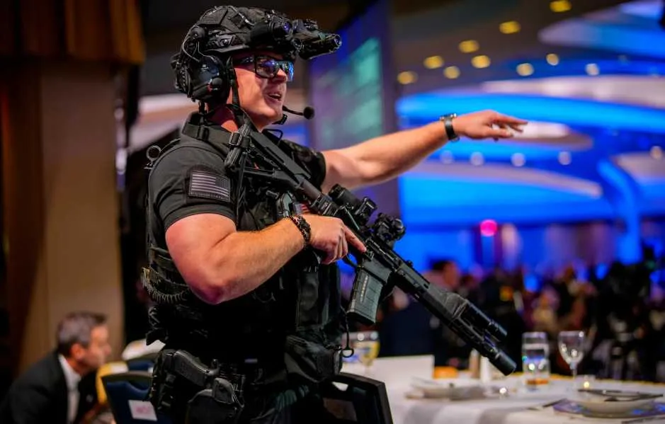 “Staged” Claims Explode Online After White House Correspondents’ Dinner Shooting