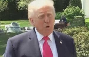 ‘I’m sure the Pope is a great guy’: Trump insists he’s not warring with Leo but then spreads lie about Catholic leader