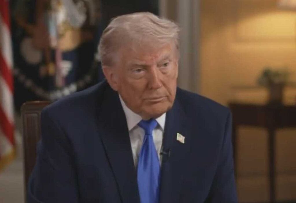Trump Defends Himself in Fiery Interview: “I’m Not a Pedophile”