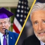 ‘How The F**k Is This Guy Our President?’: Jon Stewart Stunned By Bonkers Trump Moment