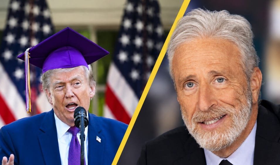 'How The F**k Is This Guy Our President?': Jon Stewart Stunned By Bonkers Trump Moment